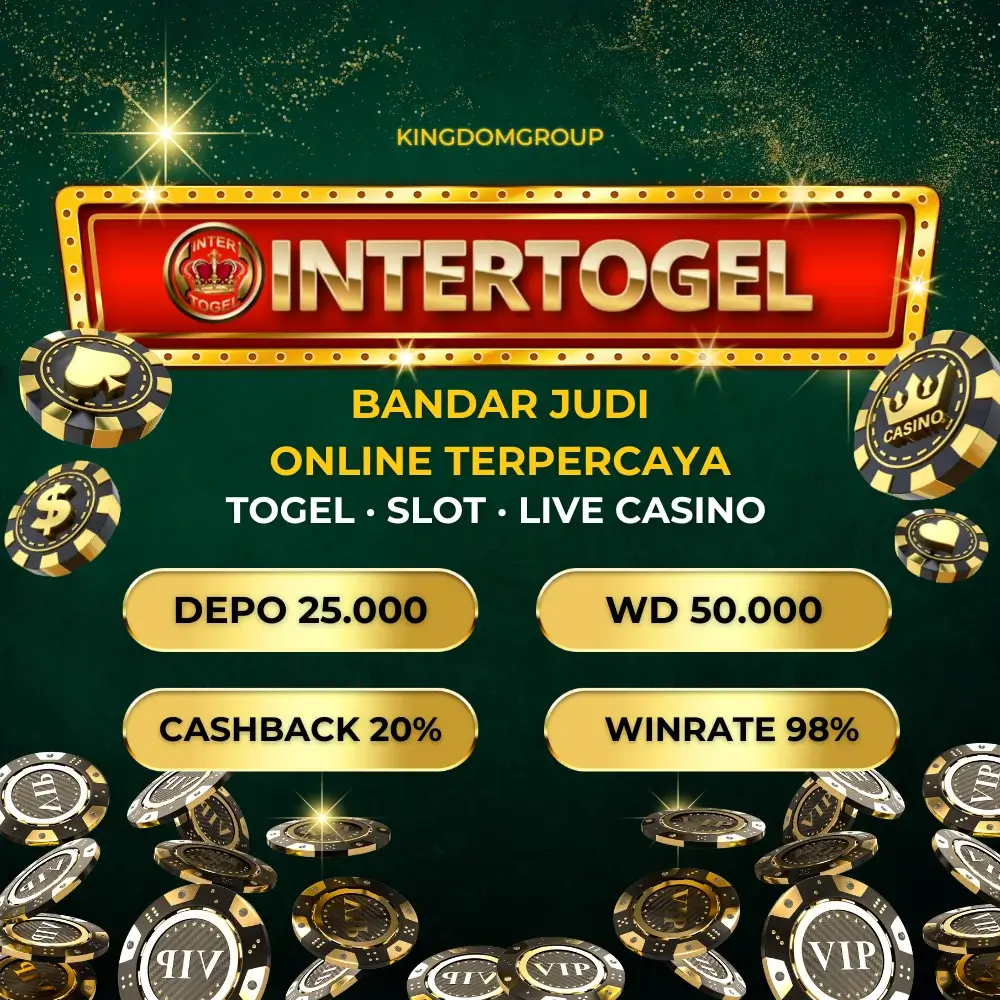 INTERTOGEL - Akses Premium Bandar Toto Terbesar